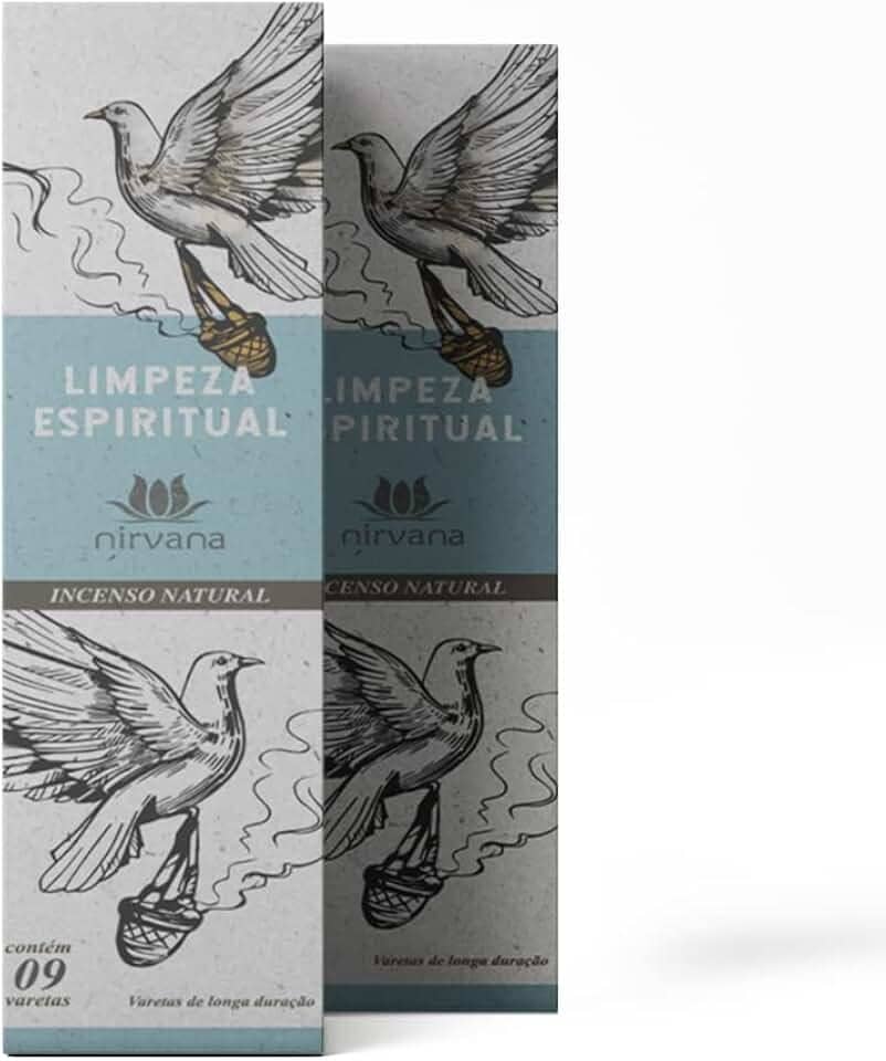Incenso Nirvana Limpeza espiritual