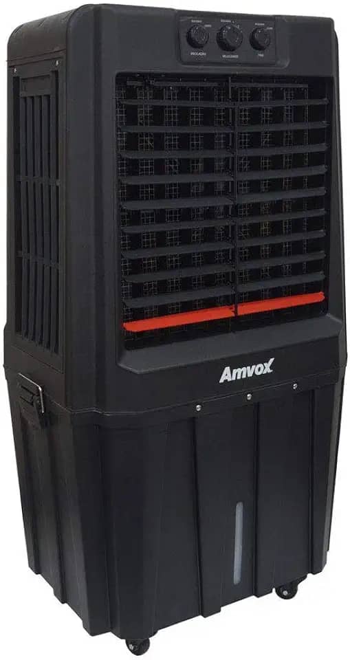 Climatizador Amvox ACL 9022 Ar Frio Industrial Portátil Evaporativo 90L Umidificador - 110V