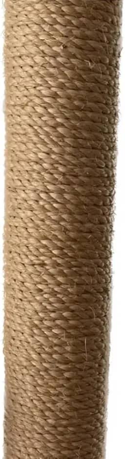Arranhador para Gatos Interativo Poste de Sisal Brinquedos Suspensos(Refil)