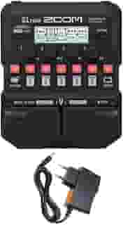 Pedaleira para Guitarra Zoom G1 Four