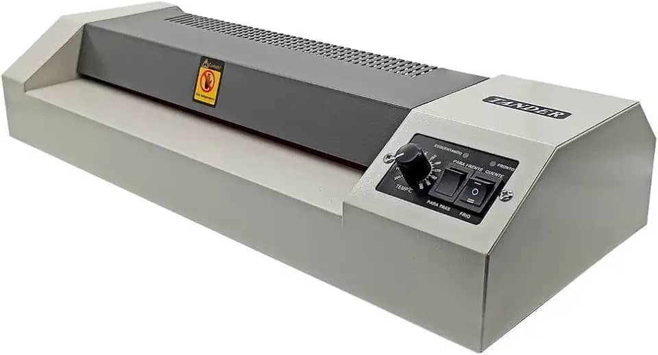 Plastificadora Laminadora Poliseladora A3a4a5a6 400w - 220v