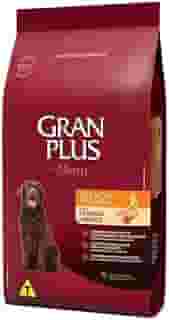 RAÇÃO GRAN PLUS MENU CÃO SÊNIOR 3 KG