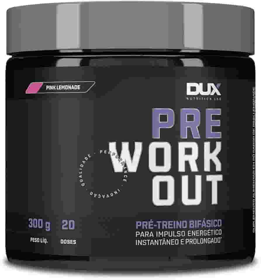 Dux Nutrition Pre Workout Original 300g - Pink Lemonade
