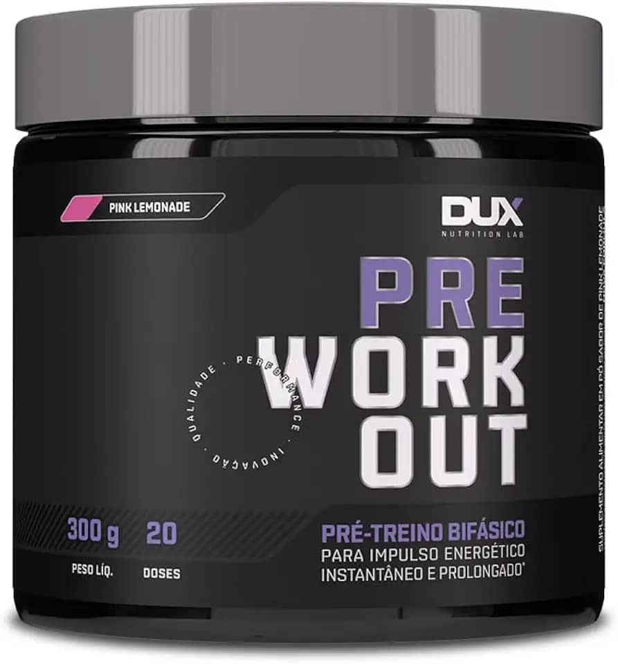 Dux Nutrition Pre Workout Original 300g - Pink Lemonade