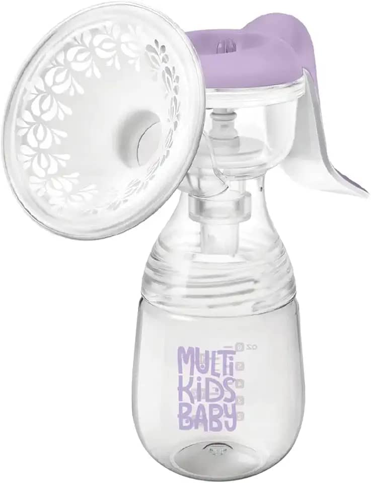 Mucambo Extratora De Leite Manual Form Mom - Multikids Baby