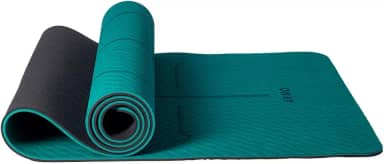 ARIMO Tapete Yoga Mat Antiderrapante TPE Ecológico Biodegradável Todos Os Tipos de Yoga/Pilates 181 x 61 cm x 8 mm