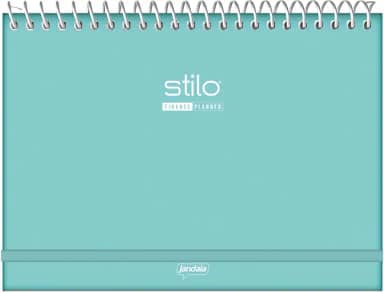 Planner Financeiro 104 Fls Stilo Verde Jandaia