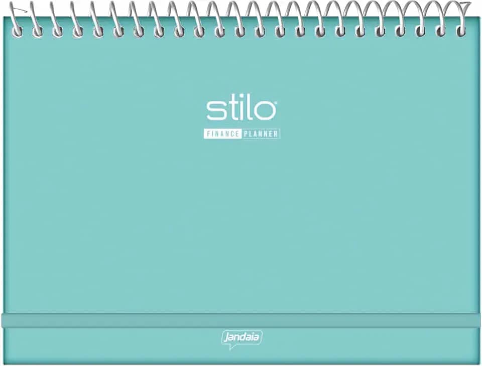 Planner Financeiro 104 Fls Stilo Verde Jandaia