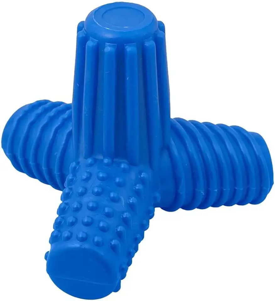 Pet Games Mordedor Tridimensional 4 Dogs Nylon Azul Tamanho Médio Para Cães Azul