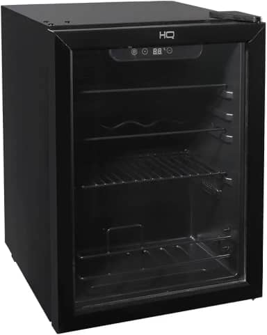 Adega de Vinhos Compressor HQ 48 Litros 16 Garrafas Preto HQ-AV16H (127, Volts)