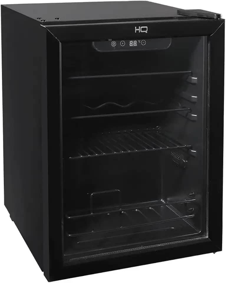 Adega de Vinhos Compressor HQ 48 Litros 16 Garrafas Preto HQ-AV16H (127, Volts)