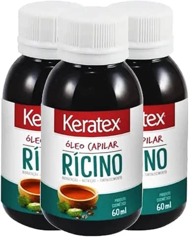 Keratex Óleo Capilar Óleo De Rícino 60 Ml