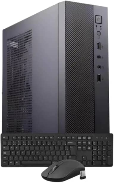 PC MINI SLIM INTEL I7 4770 RAM 16GB SSD 480GB - KIT TECLADO E MOUSE