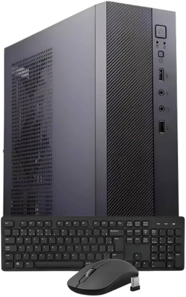 PC MINI SLIM INTEL I7 4770 RAM 16GB SSD 480GB - KIT TECLADO E MOUSE