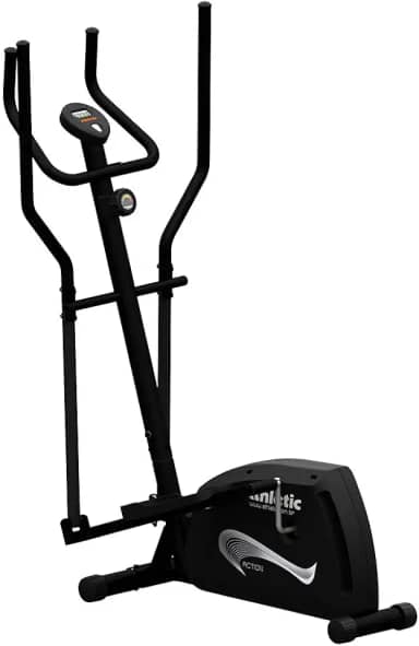 Elíptico Athletic Action Suporta 140kg 8 Níveis de Esforço