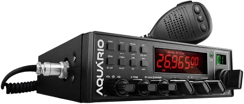 Radio Px 80 Canais Am-Ssb, Aquario, RP-80, Comunicadores GMRS
