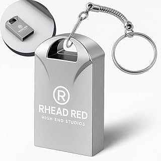 Mini Pen Drive Mini Chaveiro de Metal Rápido Ideal Para Armazenar Arquivos Fotos Musicas e Videos Metálico 64gb Resistente Ultra Rápido Cor Linha Premium (64, GB)