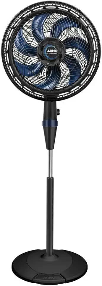 Ventilador de Coluna Arno 40cm X-Treme 7 Preto VE7C – 127 Volts