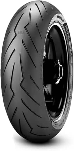 Pneu Traseiro para Moto Pirelli Aro 17 MT60 R17M/CTL 66H Diablo Rosso 3-R