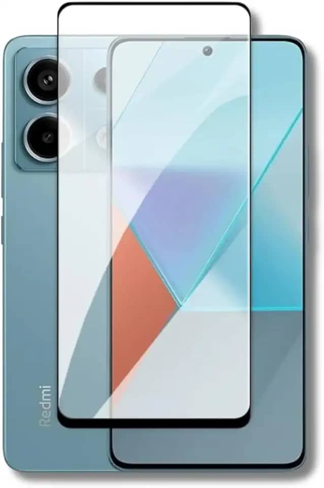 Película De Vidro 3D Tela Toda Para Xiaomi (Redmi Note 13/13 Pro/13 Pro Plus '6.67)