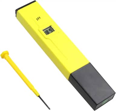 Medidor de PH digital Display LCD Medidor de PH digital de água com ATC para uso doméstico roponia Água potável Aquários Piscinas Spa Medidor de PH digital