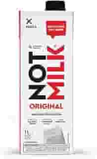 Bebida Vegetal NotCo NotMilk Original 1L, Feito com Ingredientes 100% Vegetais, Sabor Leite Integral, Sem Lactose, Sem Glúten, Ideal para Receitas, Plant-Based, Vegano, Vegetariano.