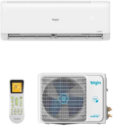 Ar Condicionado Split Hi-Wall Eco Inverter II Wi-Fi Elgin 12.000 Btus Frio 220v R-32