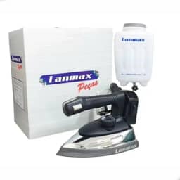 Ferro Lanmax Passar Roupas A Vapor Industrial 1300 Watts