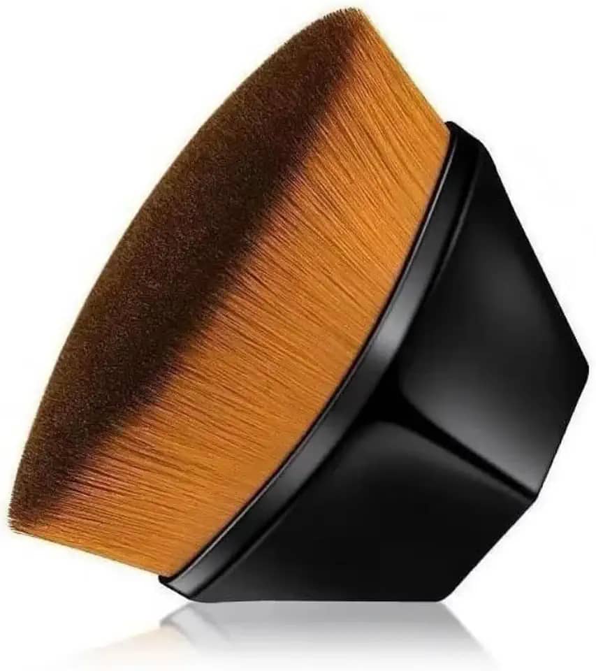 Pincel Hexagonal para Maquiagem, Base Líquida, Pó e Creme, corretivo, BB cream, blush,Design Profissional-Flawless Brush