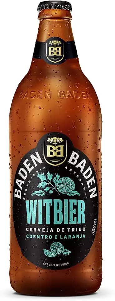 Cerveja Baden Baden Witbier Garrafa 600ml