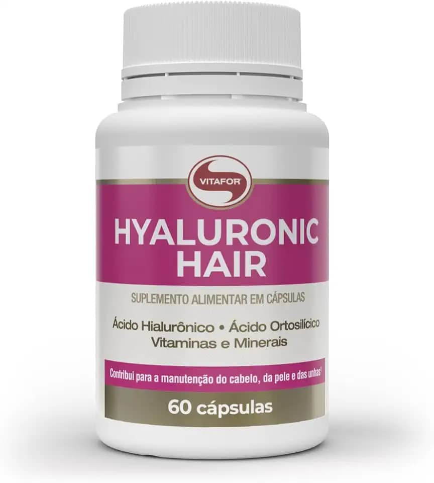 Vitafor - Hyaluronic Hair - 60 Cápsulas