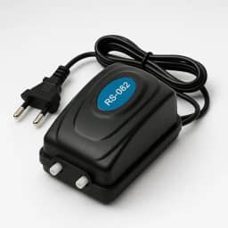 Bruartt - Bomba De Ar Compressor Aquário RS082 5W 3,5L/min Silenciosa