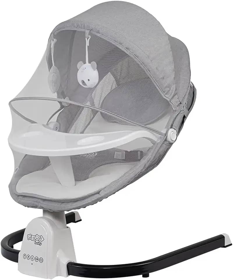 Maxi Baby Cadeira de Descanso e Balanço Bebê Elétrica Snug