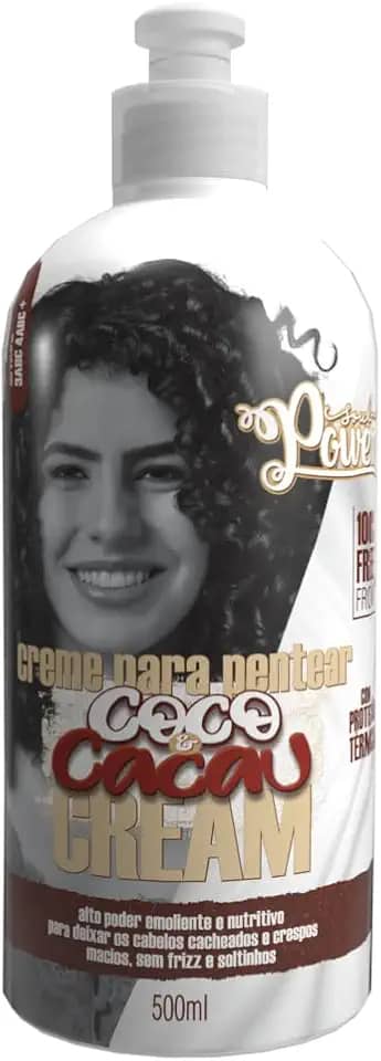 Soul Power Creme Para Pentear Coco E Cacau Cream - 500Ml