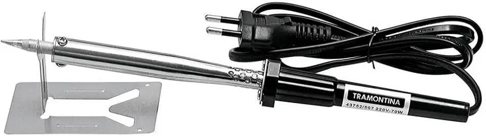 Tramontina 43752502, Ferro de Solda Tensão 127 V, Preto