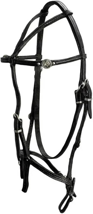 Cabeçada Vaquejada SV5327 - Preta