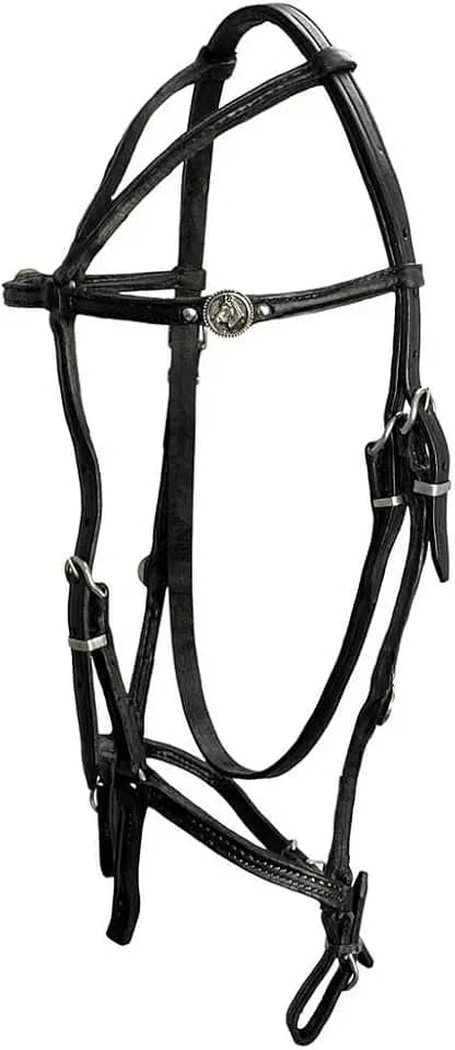 Cabeçada Vaquejada SV5327 - Preta