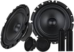 Kit Alto Falante 2 Vias Bomber Universal 6 Pol 60W Rms 4ohms