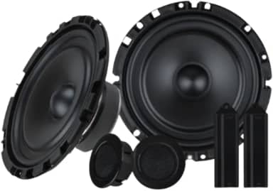 Kit Alto Falante 2 Vias Bomber Universal 6 Pol 60W Rms 4ohms