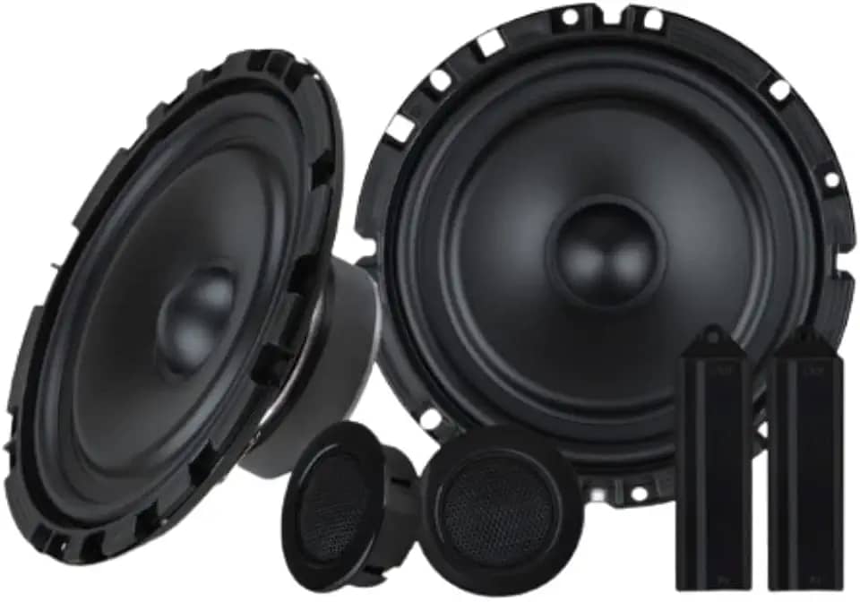 Kit Alto Falante 2 Vias Bomber Universal 6 Pol 60W Rms 4ohms