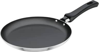 Panquequeira Profissional Com Revestimento Interno De Antiaderente Tramontina Frigideiras Profissionais Aluminio 22cm