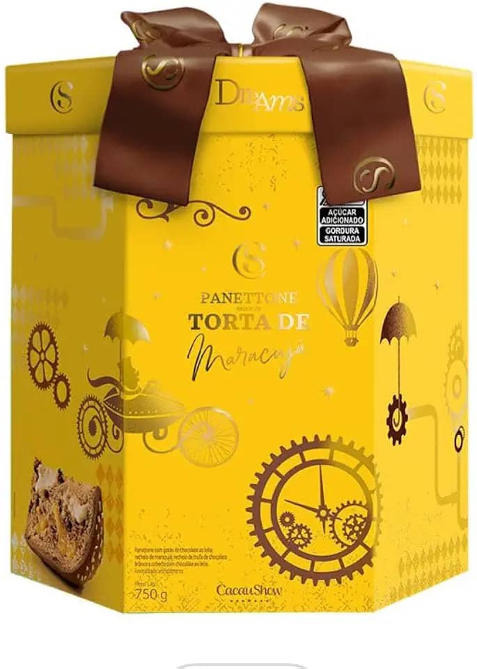 Panetone Dreams Torta de Maracujá 750g