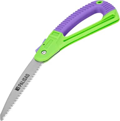 SERROTE DE PODA DOBRAVEL, FECHADO 95 X 203 MM, ABERTO 95 X 390 MM, DENTES 3 D, CABO EMBORRACHADO 1 PC//PALISAD