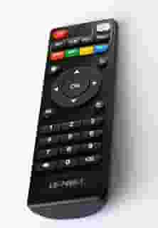 Controle Remoto Box para TV Infravermelha Universal Para Mxq Mx-Pro Mxq-4K M8s