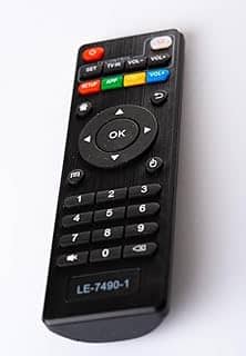 Controle Remoto Box para TV Infravermelha Universal Para Mxq Mx-Pro Mxq-4K M8s