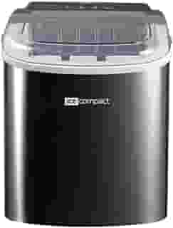 Máquina de Gelo EOS 12Kg Ice Compact Inox All Black EMG06P 110V