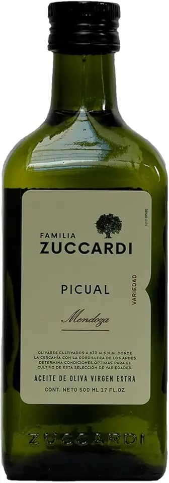 Azeite Argentino Extra Virgem ZUCCARDI Picual 500ml
