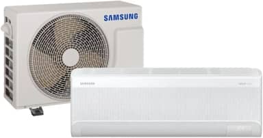 Ar Condicionado Split Hi Wall Inverter Samsung WindFree AI 12000 BTU/h Frio AR12DYFAAWKNAZ – 220 Volts