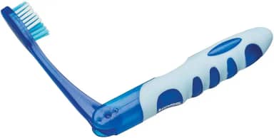 KESS Escova Dentes Compact Macia Kess Rosa/Azul