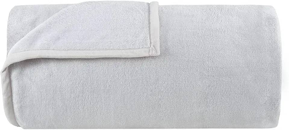 Cobertor S. King Buddemeyer Aspen ll 100% Poliéster Cinza